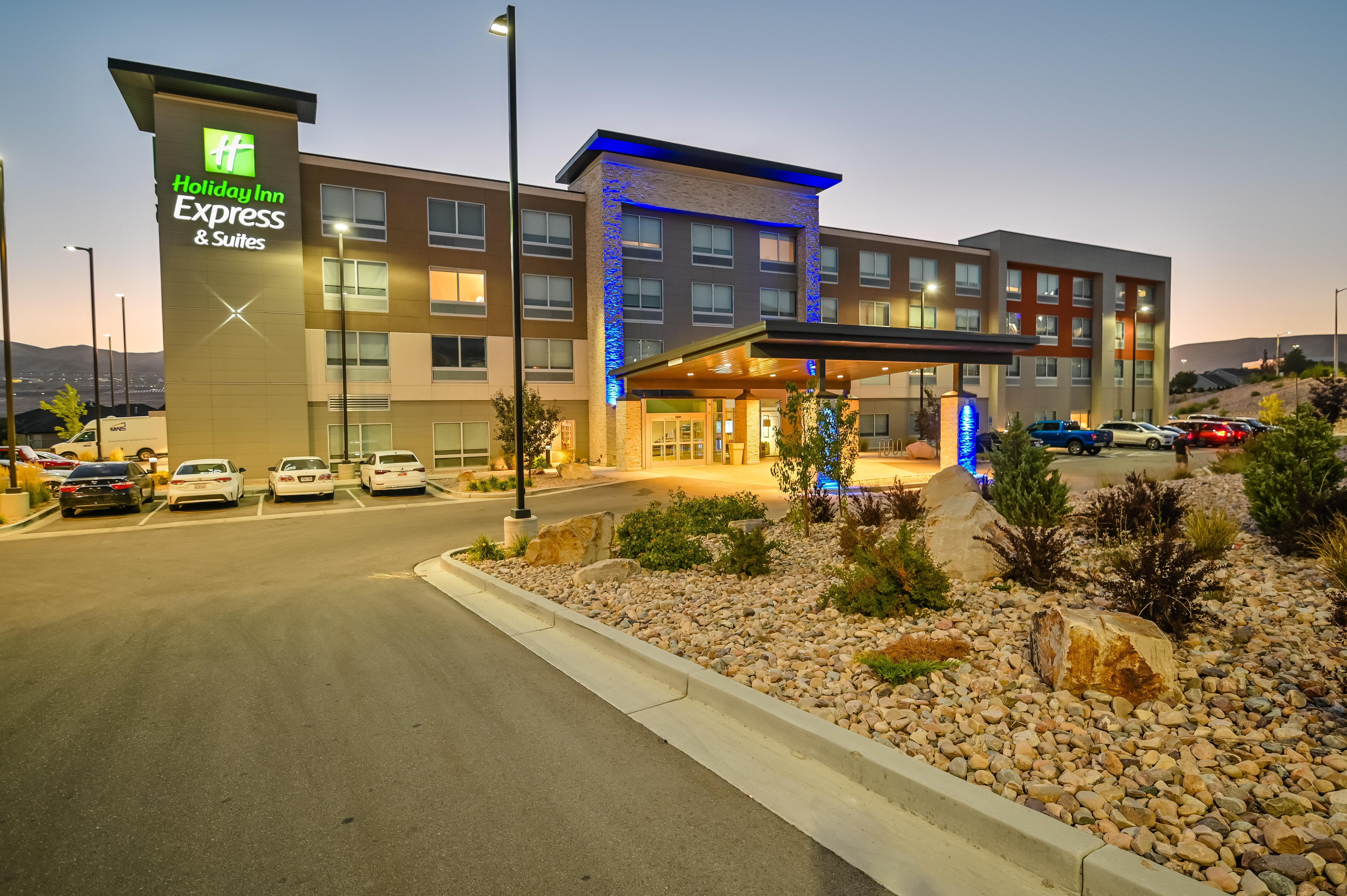 Holiday Inn Express & Suites Lehi - Thanksgiving Point By Ihg Екстер'єр фото